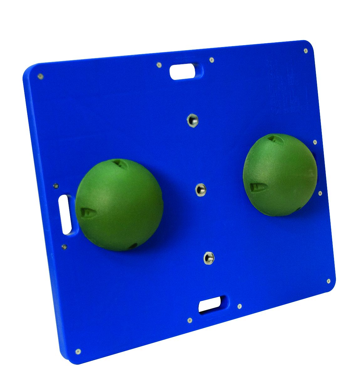 Image 1 of CanDo 15" x 18" Wobble/Rocker Board, 2" Height, Green