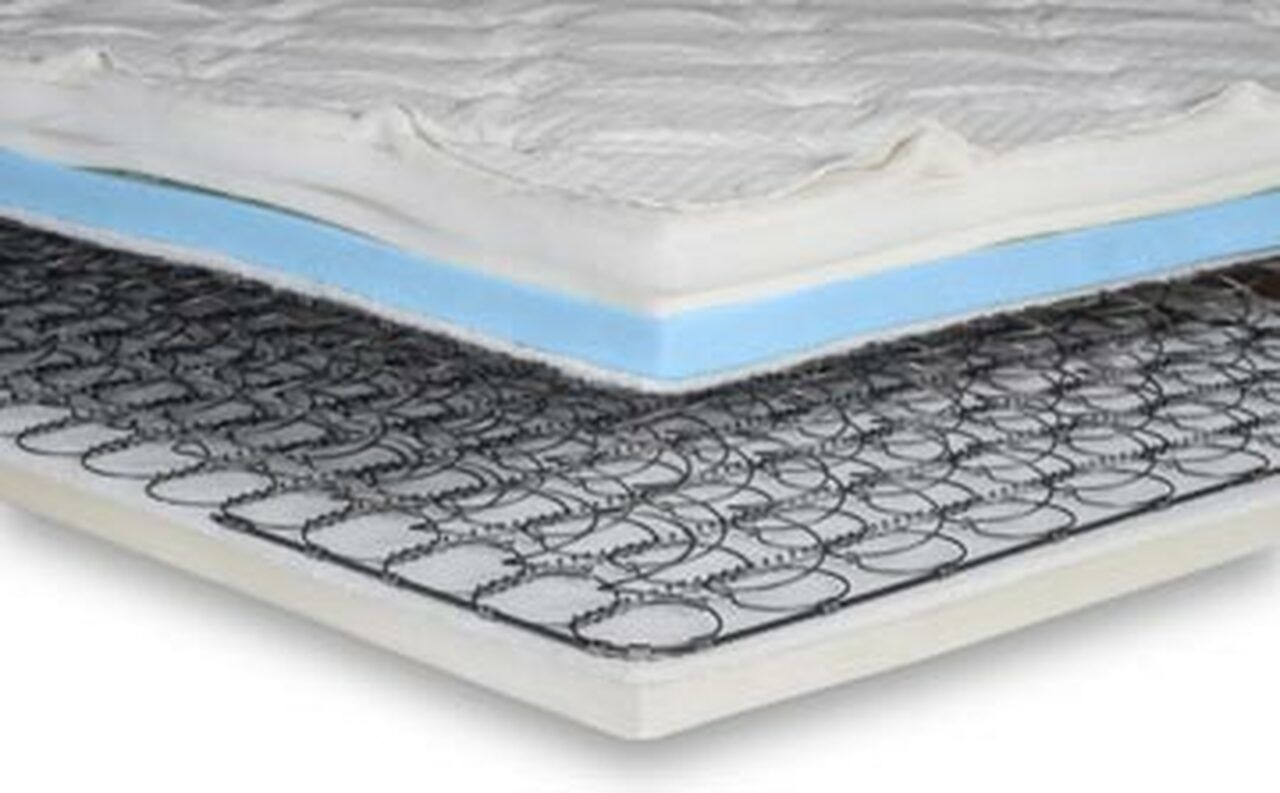 Flexabed Innerspring/Memory Foam Combination Mattress