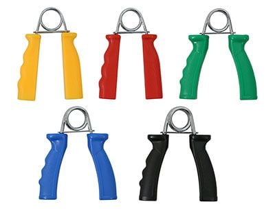 Fabrication Enterprises Fixed Resistance Hand Grips with Ergogrip Covers