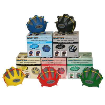 Fabrication Enterprises CanDo Digi-Extend n' Squeeze Hand Exercisers