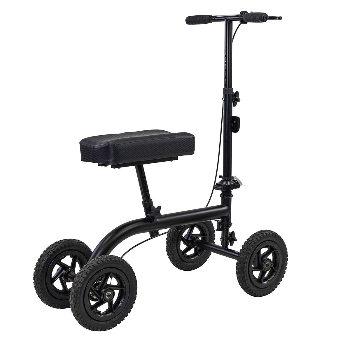 CanDo Knee Walker with Drum Brake - Black