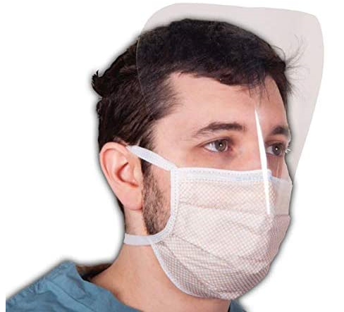 Image 2 of Jet Face Shield