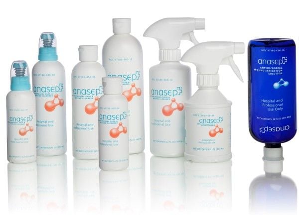 Anasept Antimicrobial Skin and Wound Cleanser
