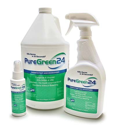 PureGreen 24 Disinfectant Spray | Vitality Medical