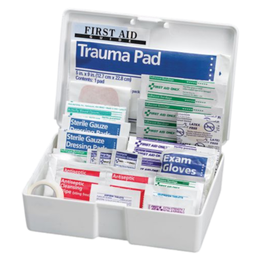 First Aid Only 81-Piece All-Purpose First Aid Kit - FAO-130