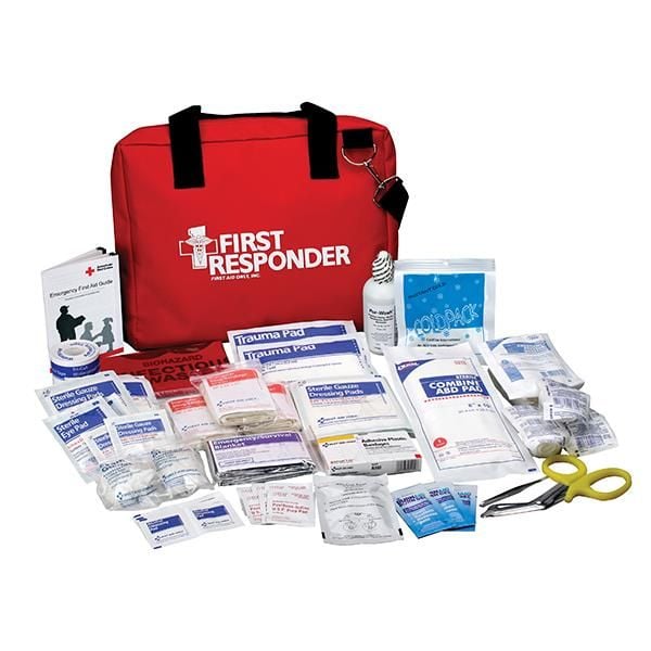 First Aid Only Medium First Responder First Aid Kit w/ Bag