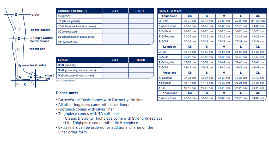 Image 2 of Jobst FarrowWrap BASIC Legpiece