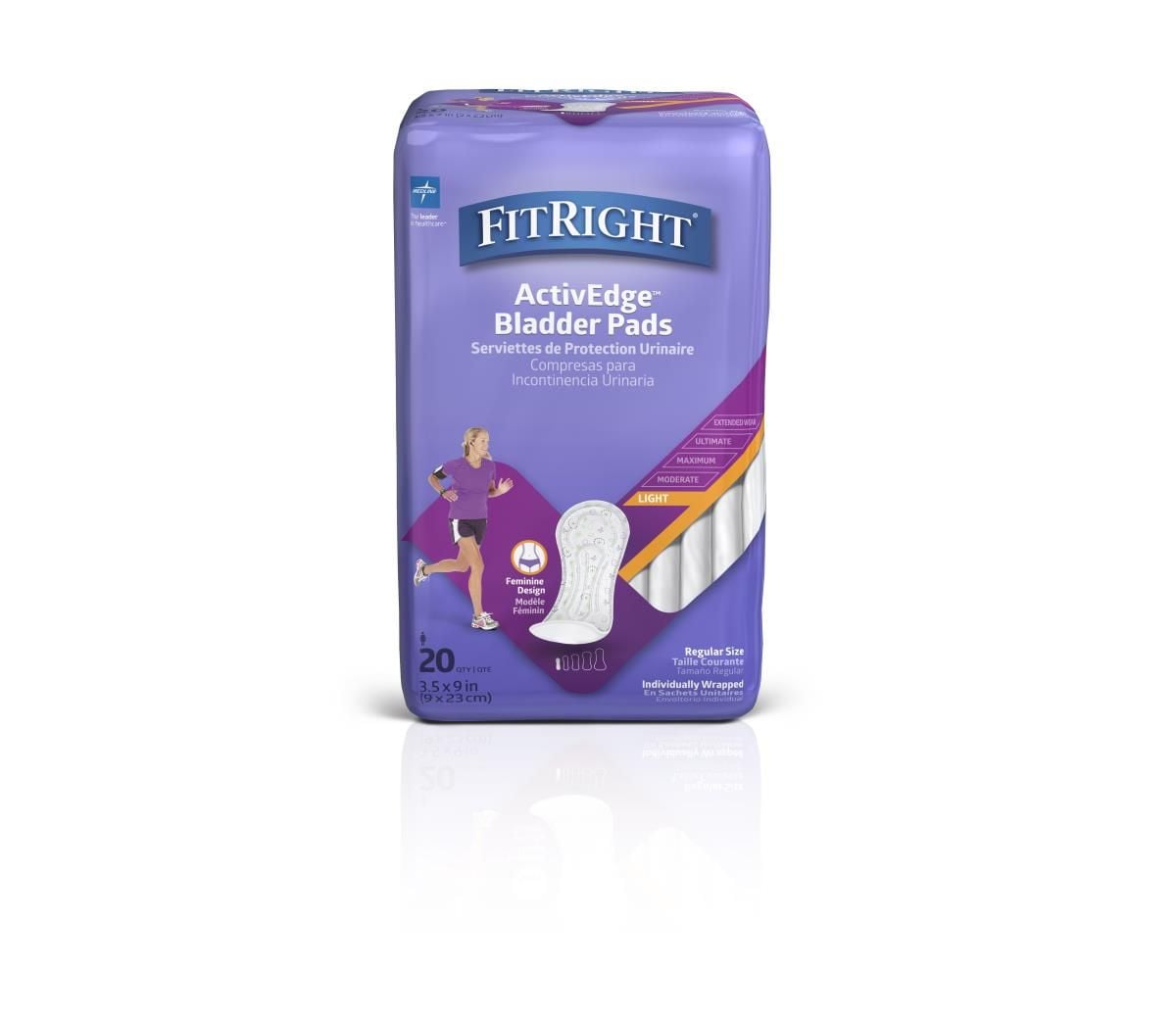 FitRight ActivEdge Bladder Pads