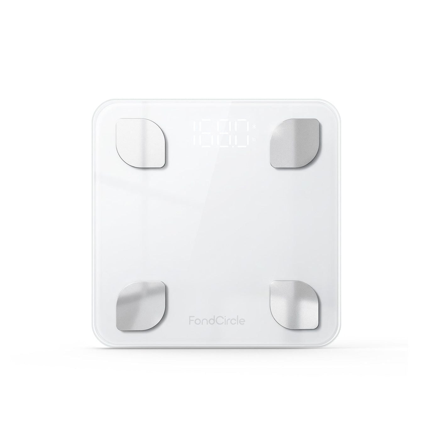 FondCircle FBF-F2 Smart Body Fat Scale - 400 lbs