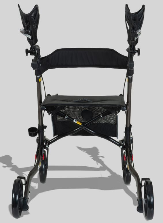 Image 2 of Roller-Go Double Foldable Walker with Forearm Support