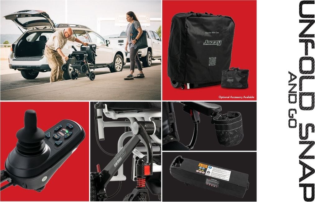 Wheelchair features