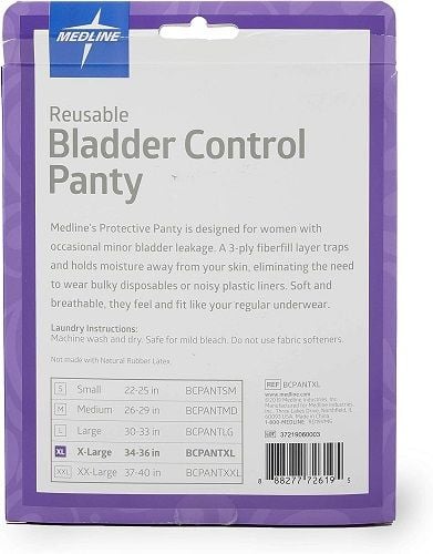 Back packaging of the female pants