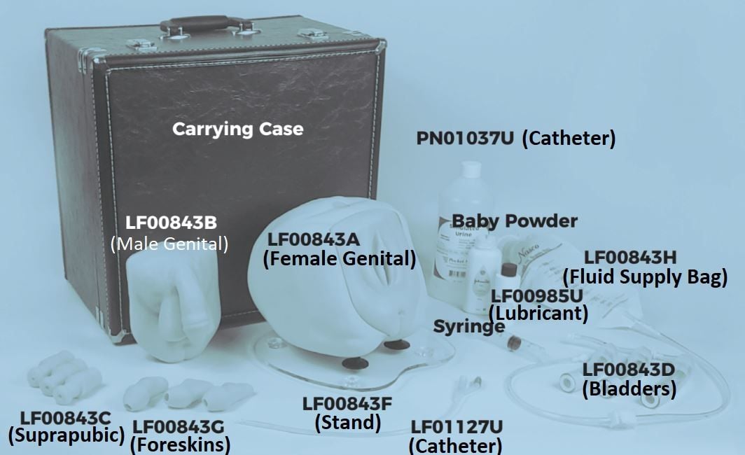 Image 3 of Life/form Male/Female Catheterization Simulator & Replacement Parts