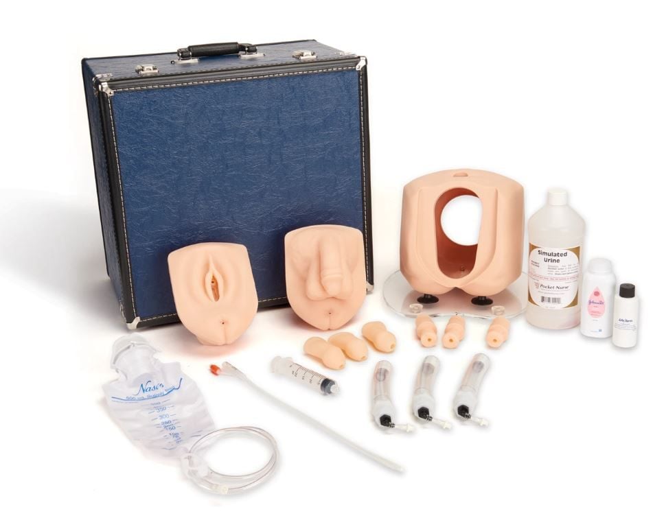 Image 1 of Life/form Male/Female Catheterization Simulator & Replacement Parts