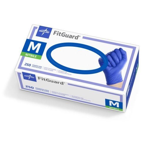 Image 5 of FitGuard Nitrile Exam Gloves