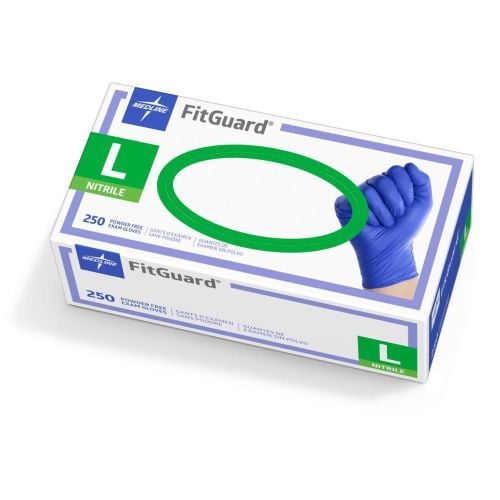 Image 6 of FitGuard Nitrile Exam Gloves