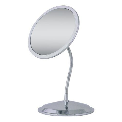 Zadro FG50 Double Vision Wall Mounted Mirror | 10x and 5x