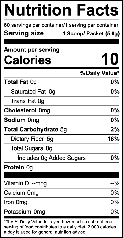 Nutrition Facts