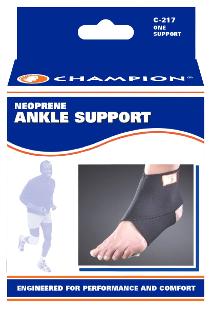 Image 3 of Neoprene Ankle Support