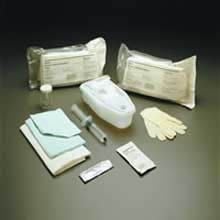Foley insertion tray