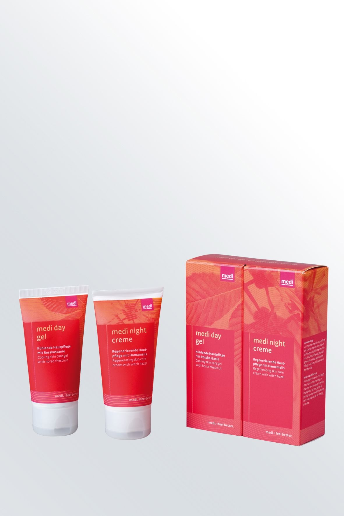 Medi Day Gel & Medi Night Creme