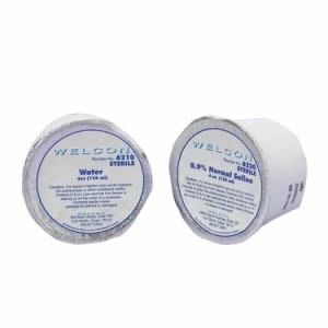 Saline 120 ml Foil Lid