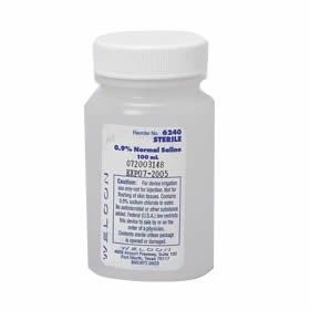 Saline 100 ml Screw Top