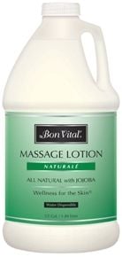 Bon Vital Massage Lotion, 1/2 Gallon