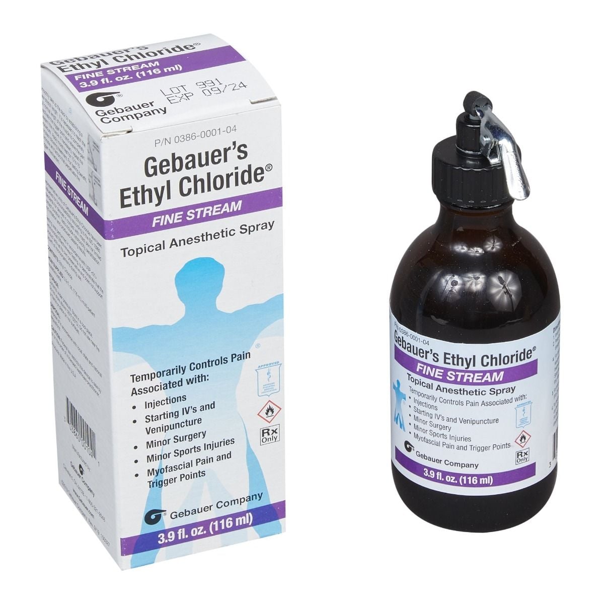 Fine Stream Gebauer Topical Anesthetic Spray