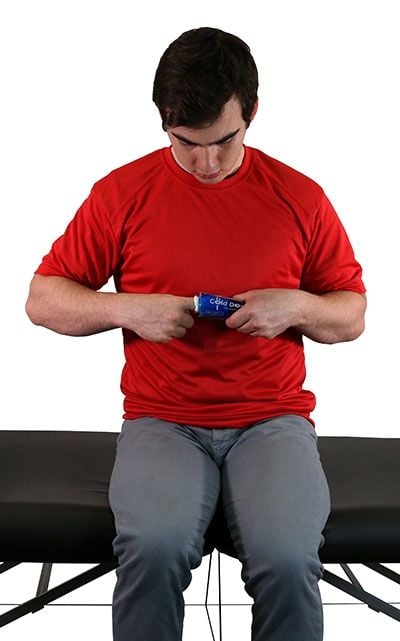 1 Inch Finger Compression Donut Sleeve - 11-1530