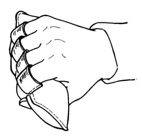 Finger Contracture Cushion