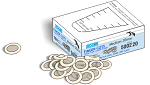 Urocare Finger Cots Box of 144