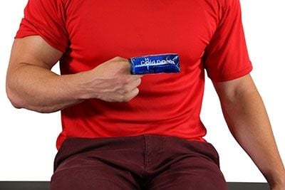 1 Inch Finger Compression Donut Sleeve - 11-1530