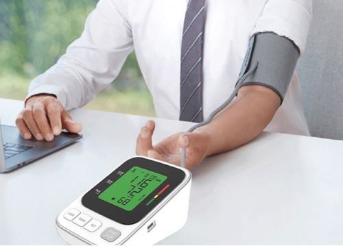 Blood Pressure Monitor Application