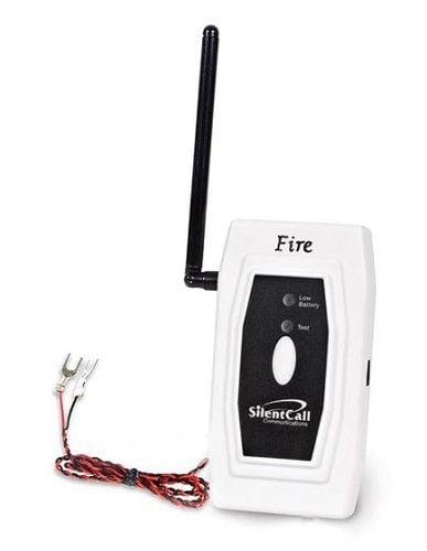 Image 1 of Silent Call Medallion Fire Alarm Transmitter
