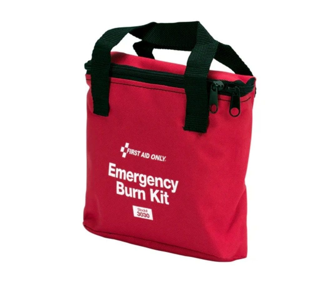 Soft Pack Emergency Burn Kit