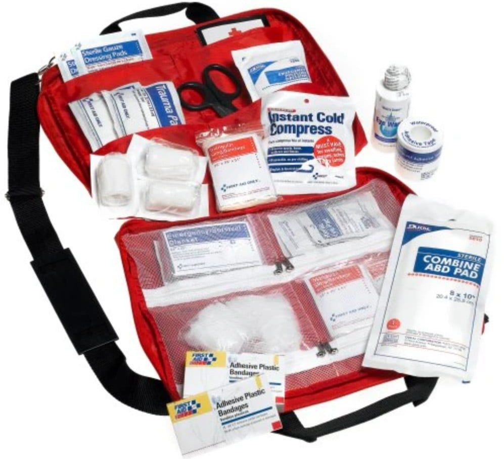 First Responder First Aid Kit w/ Bag