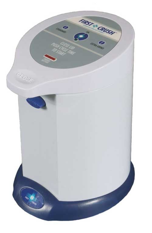 First Crush Automated Pill Crusher