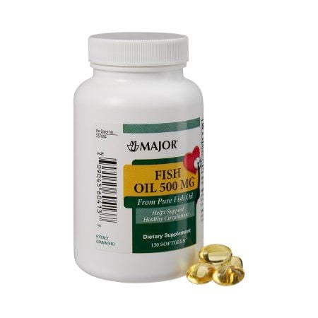 Image 1 of Major Fish Oil Supplement