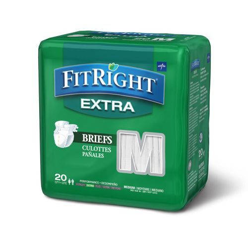 FitRight Extra Medium Briefs
