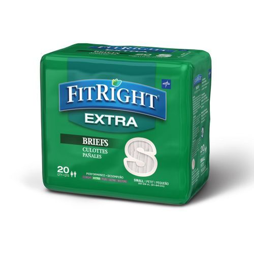 FitRight Extra Small Briefs