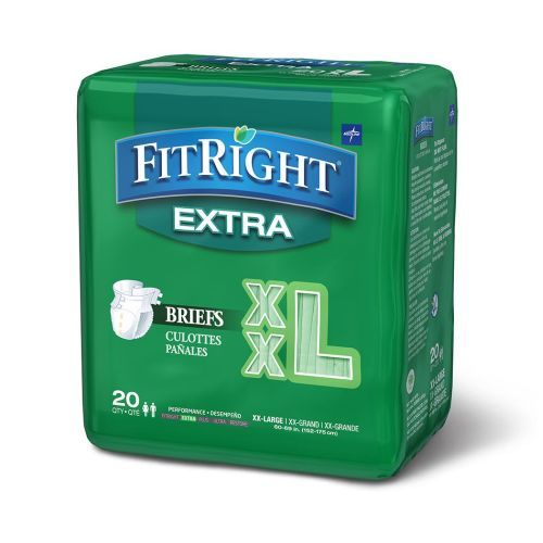 FitRight Extra XXL Briefs