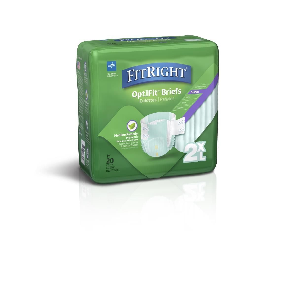 FitRight OptiFit, Size 2-XL