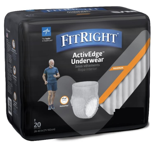 FitRight ActivEdge Underwear for Men