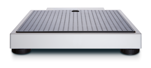 Seca 869's flat scale weighing platform