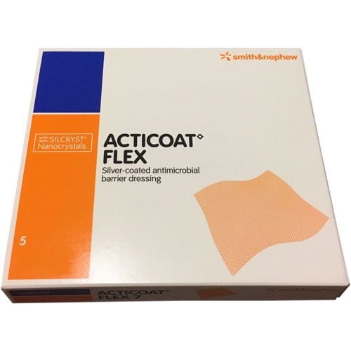 Acticoat Flex Wound Dressings by Smith & Nephew | Vitality Medical