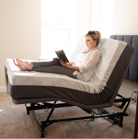 Image 4 of FlexaBed Hi-Low SL Adjustable Bed