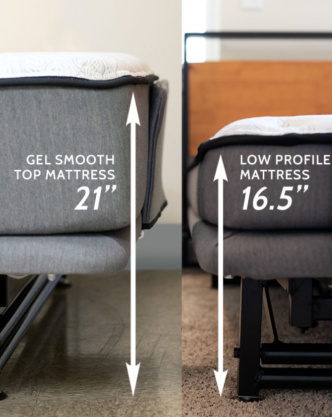 Image 2 of FlexaBed Hi-Low SL Adjustable Bed