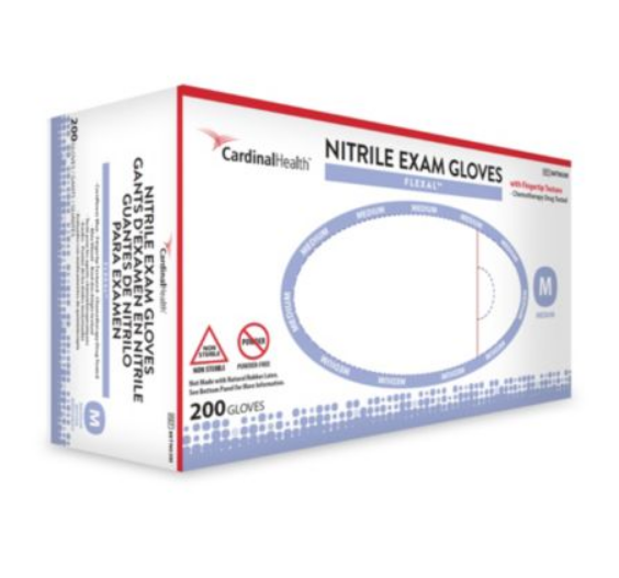 Cardinal Health Flexal Nitrile Exam Gloves
