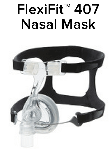 Flexifit Nasal Mask 407 Premium